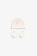 Load image into Gallery viewer, Mothercare Pink Premature Baby Four-Piece Set
