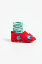 Load image into Gallery viewer, Mothercare Car Sock Top Baby Booties
