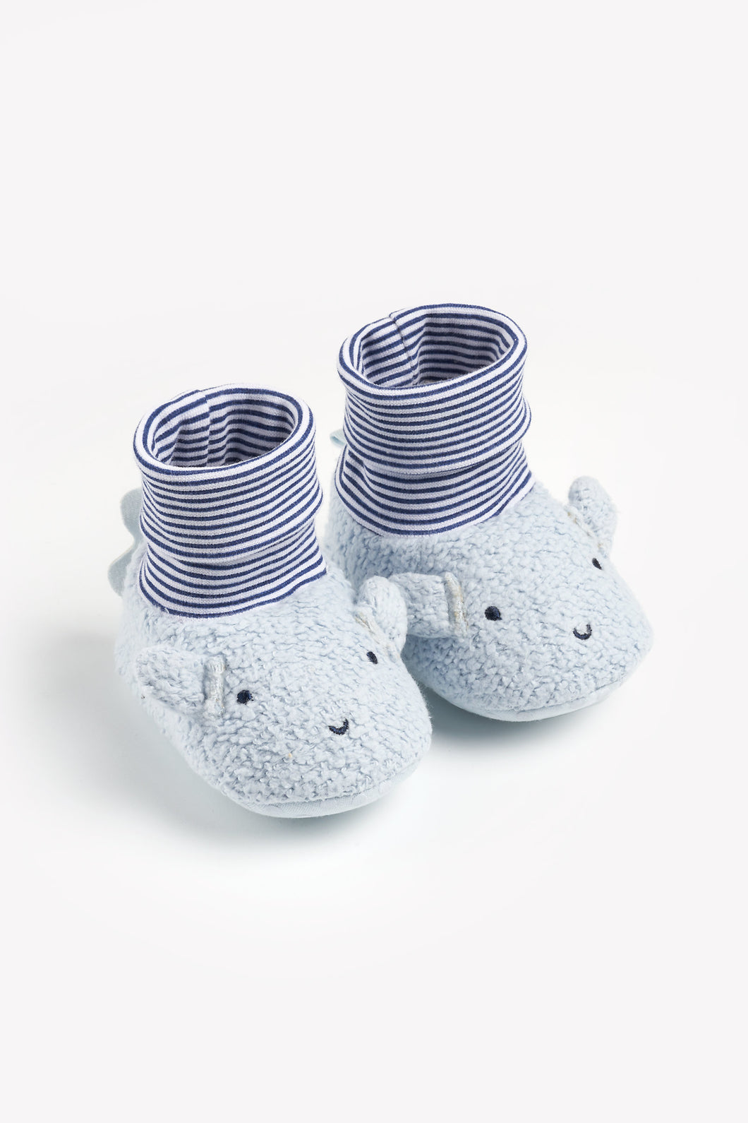 Mothercare Whale Rattle Sock-Top Booties