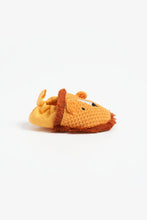 Load image into Gallery viewer, Mothercare Lion Slippers
