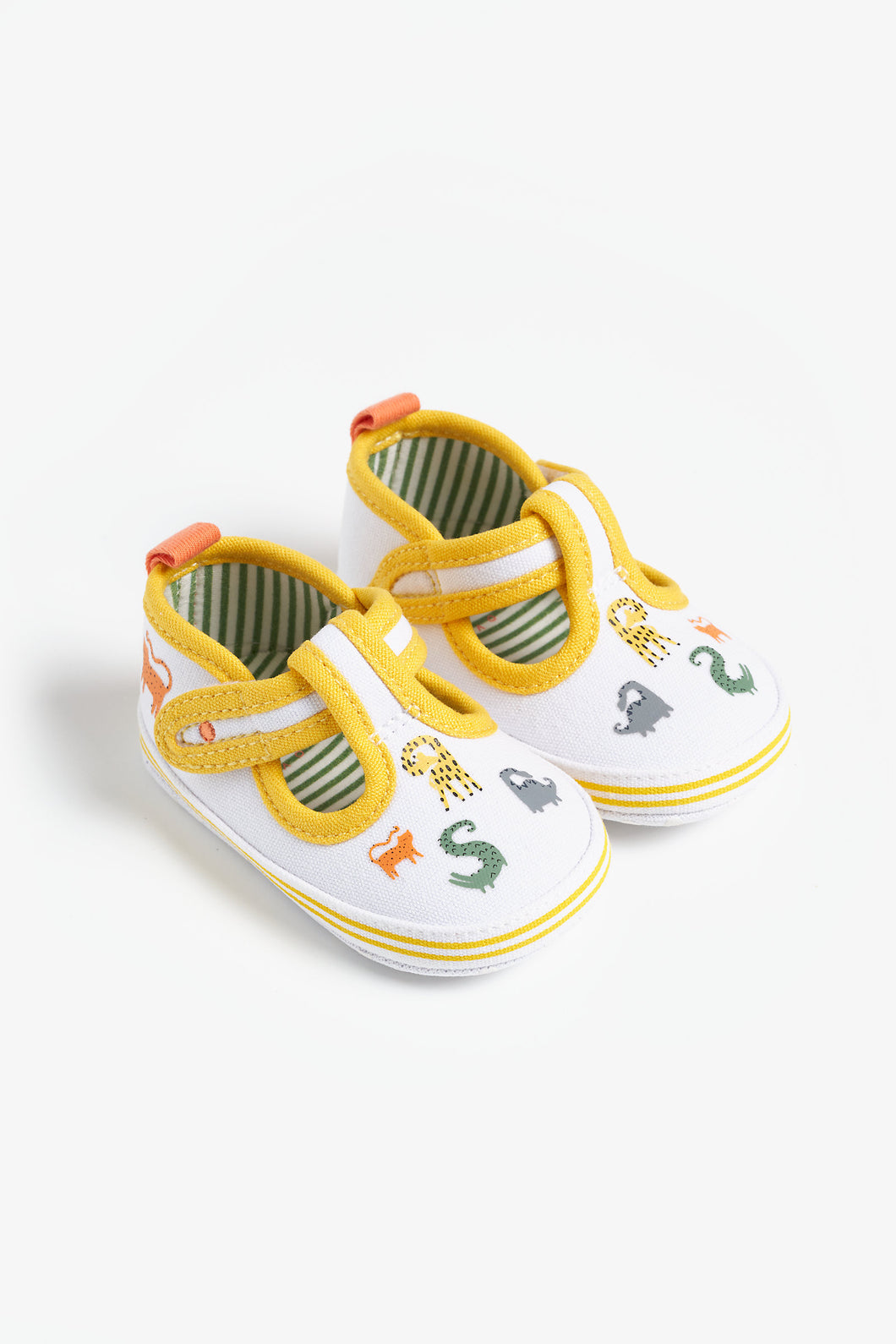 Mothercare Safari T-Bar Pram Shoes