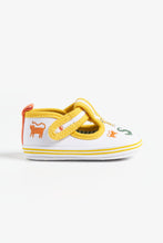 Load image into Gallery viewer, Mothercare Safari T-Bar Pram Shoes
