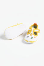 Load image into Gallery viewer, Mothercare Safari T-Bar Pram Shoes
