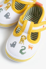 Load image into Gallery viewer, Mothercare Safari T-Bar Pram Shoes
