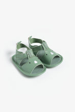 Load image into Gallery viewer, Mothercare Dino Pram Sandals
