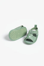 Load image into Gallery viewer, Mothercare Dino Pram Sandals
