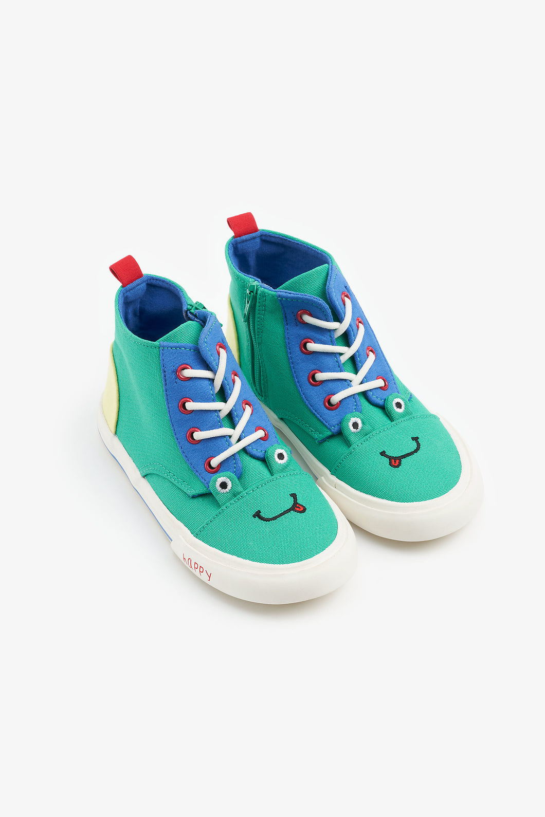 Mothercare First Walker Frog Trainers