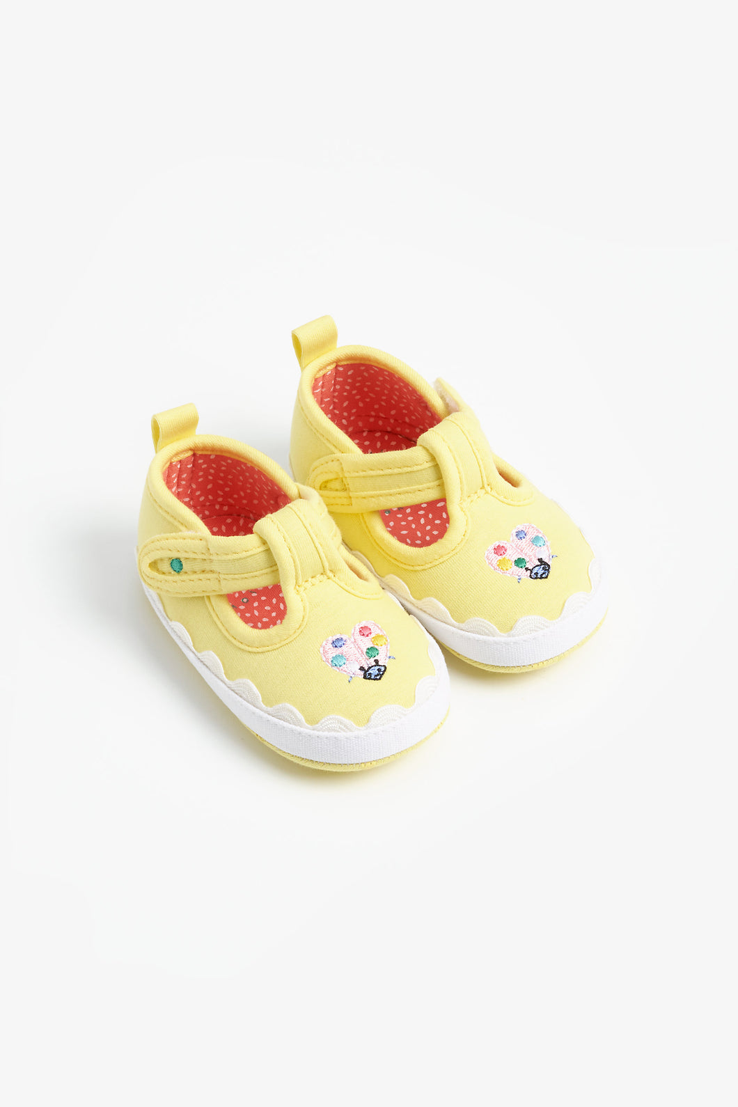 Mothercare Ladybird T-Bar Pram Shoes