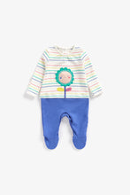 Load image into Gallery viewer, Mothercare Flower Mock Top And Leggings All In One
