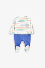 Load image into Gallery viewer, Mothercare Flower Mock Top And Leggings All In One
