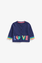 Load image into Gallery viewer, Mothercare Love Knitted Cardigan
