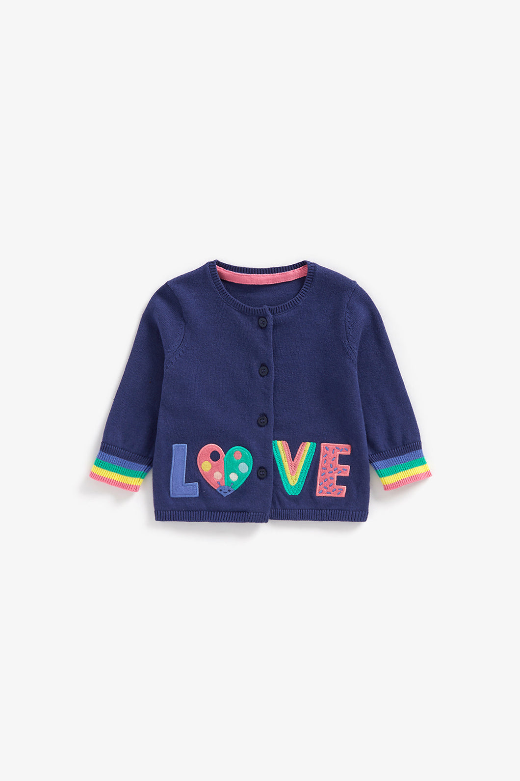 Mothercare Love Knitted Cardigan