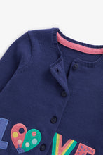 Load image into Gallery viewer, Mothercare Love Knitted Cardigan
