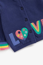 Load image into Gallery viewer, Mothercare Love Knitted Cardigan
