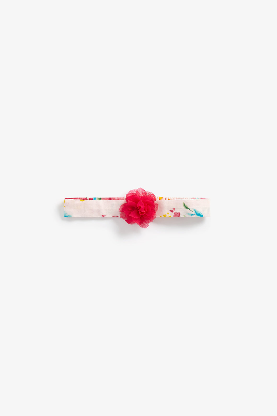 Mothercare Floral Headband With Flower Corsage