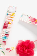 Load image into Gallery viewer, Mothercare Floral Headband With Flower Corsage
