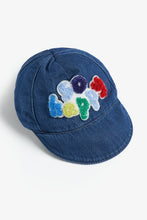 Load image into Gallery viewer, Mothercare Happy Denim Hat
