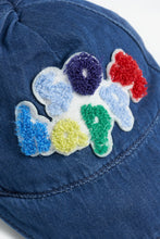 Load image into Gallery viewer, Mothercare Happy Denim Hat
