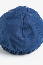 Load image into Gallery viewer, Mothercare Happy Denim Hat
