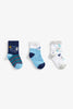 Mothercare Take Me To The Sea Socks - 3 Pack