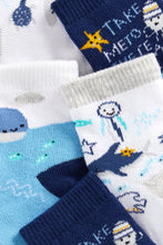 Load image into Gallery viewer, Mothercare Take Me To The Sea Socks - 3 Pack
