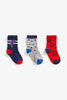 Mothercare Dino Sport Socks - 3 Pack