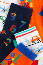 Load image into Gallery viewer, Mothercare Smiles For Miles Socks - 3 Pack
