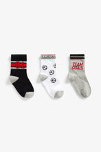 Load image into Gallery viewer, Mothercare Time To Play Socks - 3 Pack
