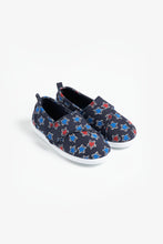 Load image into Gallery viewer, Mothercare Star Canvas Shoes
