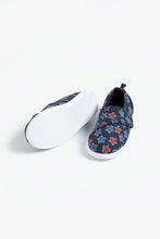 Load image into Gallery viewer, Mothercare Star Canvas Shoes
