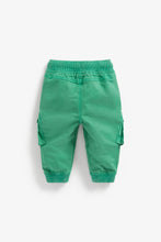 Load image into Gallery viewer, Mothercare Green Cargo Trousers
