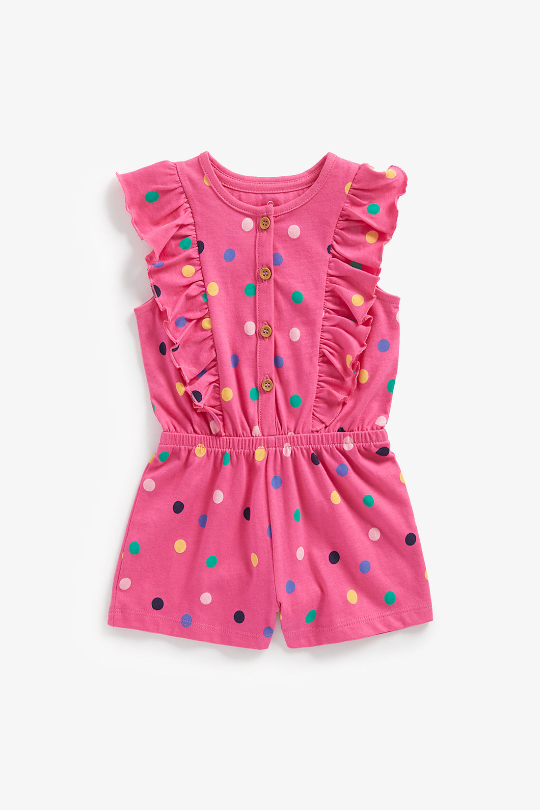 Mothercare Spot Playsuit