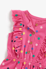 Load image into Gallery viewer, Mothercare Spot Playsuit
