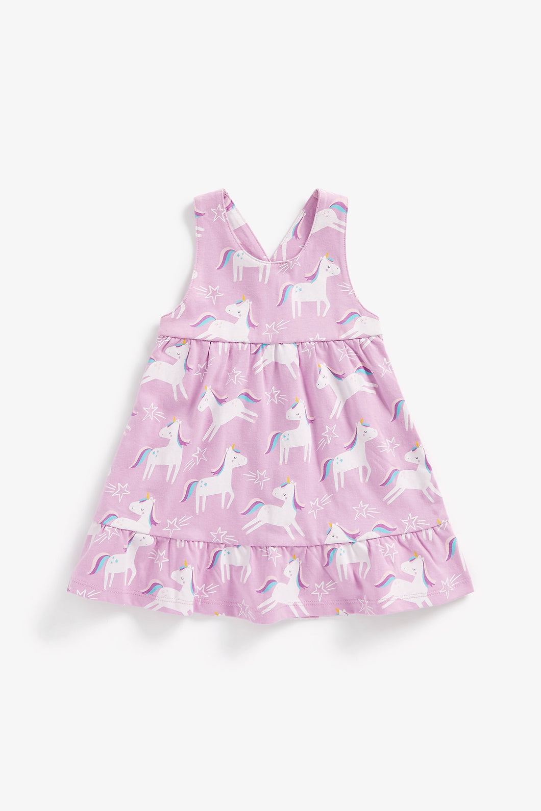 Mothercare Unicorn Tiered Dress