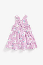 Load image into Gallery viewer, Mothercare Unicorn Tiered Dress
