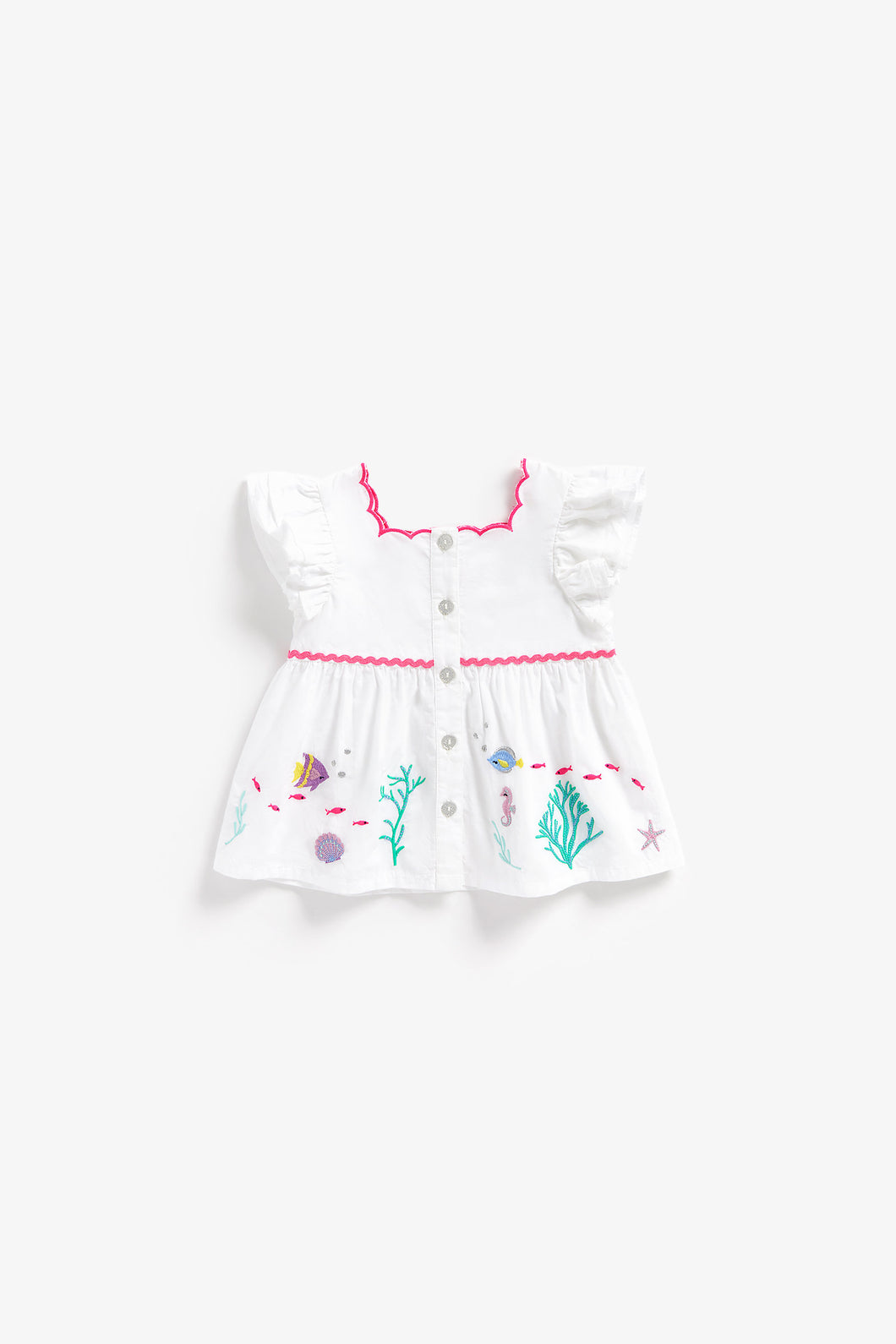 Mothercare Embroidered Blouse