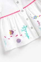 Load image into Gallery viewer, Mothercare Embroidered Blouse
