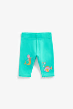 Load image into Gallery viewer, Mothercare Mermaid Cropped Leggings - 3 Pack
