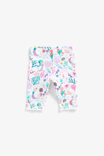 Load image into Gallery viewer, Mothercare Mermaid Cropped Leggings - 3 Pack
