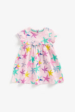 Load image into Gallery viewer, Mothercare Starfish Jersey Dress
