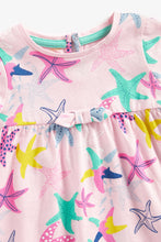 Load image into Gallery viewer, Mothercare Starfish Jersey Dress
