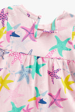 Load image into Gallery viewer, Mothercare Starfish Jersey Dress
