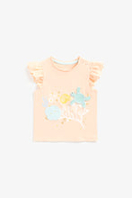 Load image into Gallery viewer, Mothercare Coral Turtle T-Shirt
