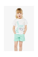 Load image into Gallery viewer, Mothercare Green Sequin Pocket Shorts
