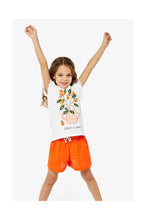 Load image into Gallery viewer, Mothercare Orange Shorts
