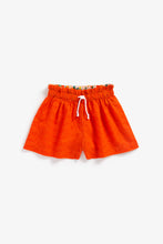 Load image into Gallery viewer, Mothercare Orange Shorts
