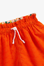 Load image into Gallery viewer, Mothercare Orange Shorts
