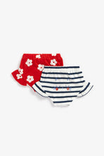 Load image into Gallery viewer, Mothercare Frilly Jersey Shorts - 2 Pack
