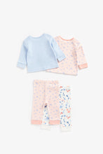 Load image into Gallery viewer, Mothercare Elephant Pyjamas - 2 Pack
