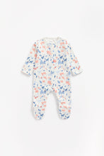 Load image into Gallery viewer, Mothercare Elephant Sleepsuits - 3 Pack
